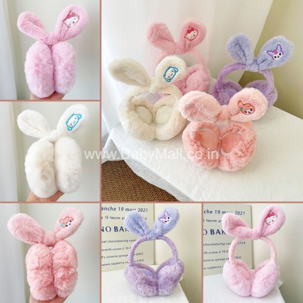 EARMUFFS + HAIRBAND || 503-9 SANRIO Theme winter Earmuffs || ITEM NO: RK-503-9